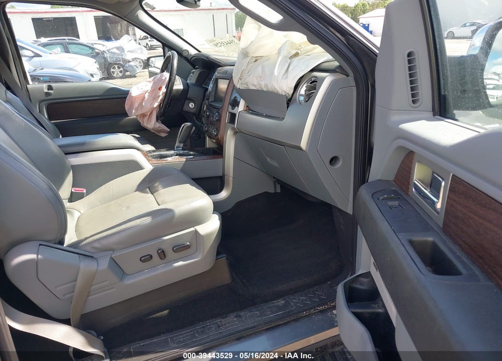 2013 FORD F-150 LARIAT VIN: 1FTFW1CT9DFC91928