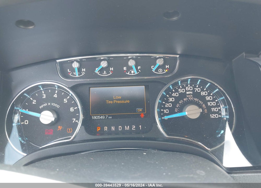 2013 FORD F-150 LARIAT VIN: 1FTFW1CT9DFC91928