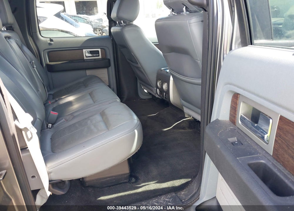 2013 FORD F-150 LARIAT VIN: 1FTFW1CT9DFC91928