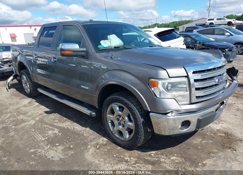 2013 FORD F-150 LARIAT VIN: 1FTFW1CT9DFC91928