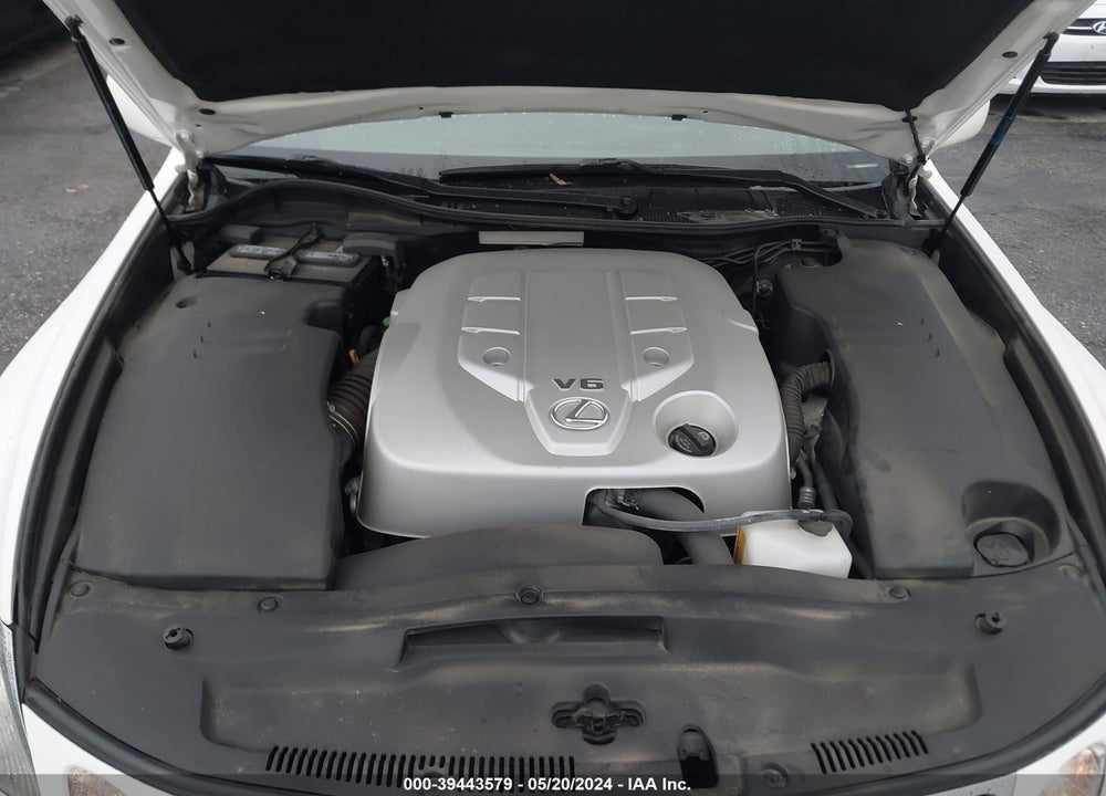 2006 LEXUS GS 300 VIN: JTHCH96S160016329