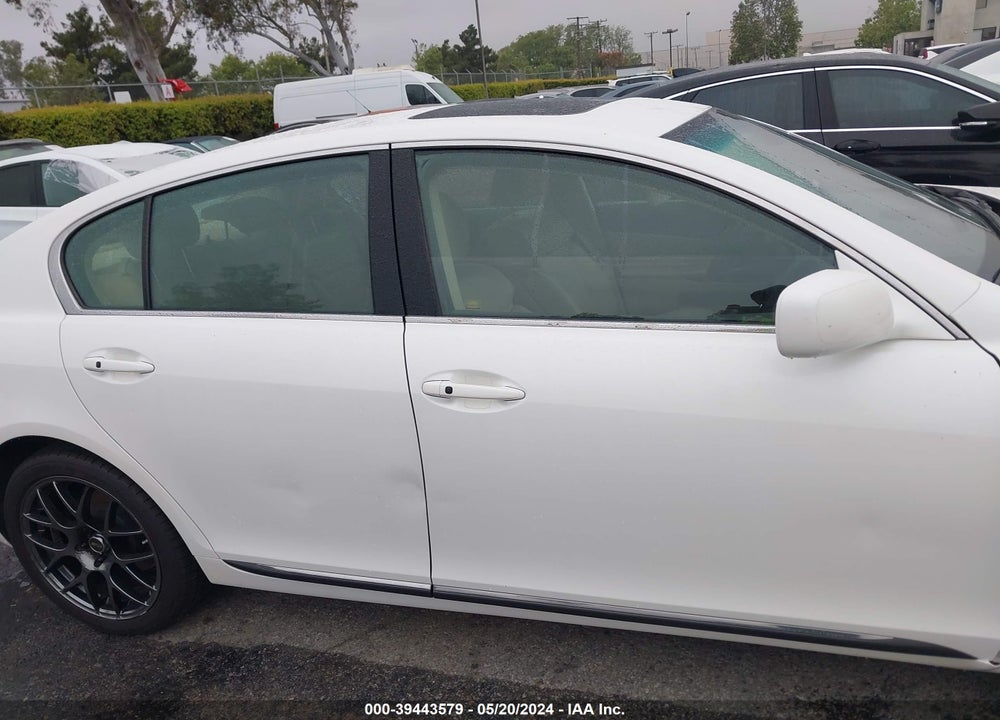 2006 LEXUS GS 300 VIN: JTHCH96S160016329