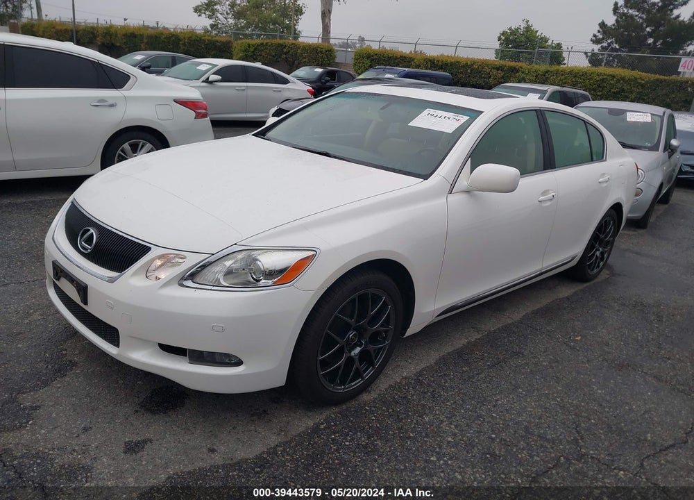 2006 LEXUS GS 300 VIN: JTHCH96S160016329