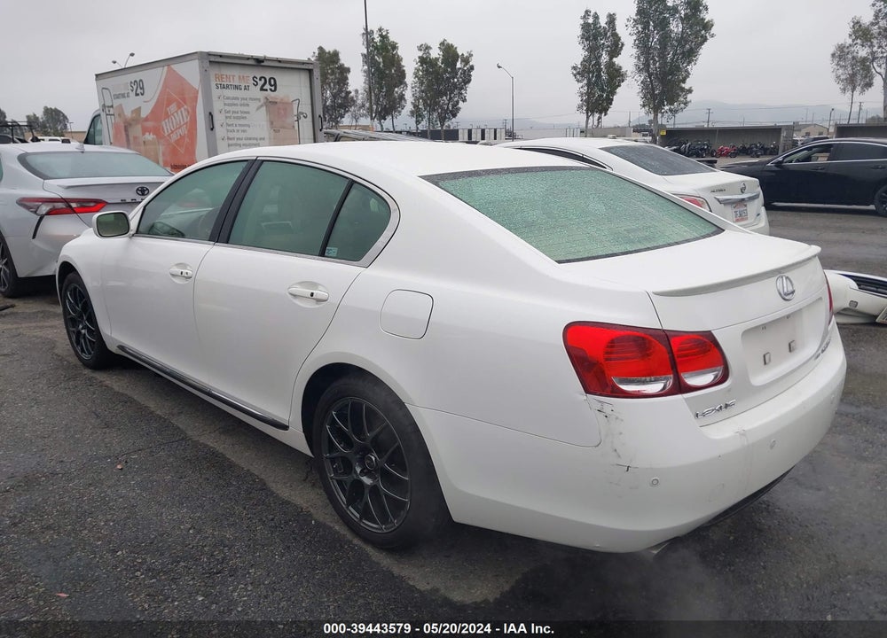 2006 LEXUS GS 300 VIN: JTHCH96S160016329