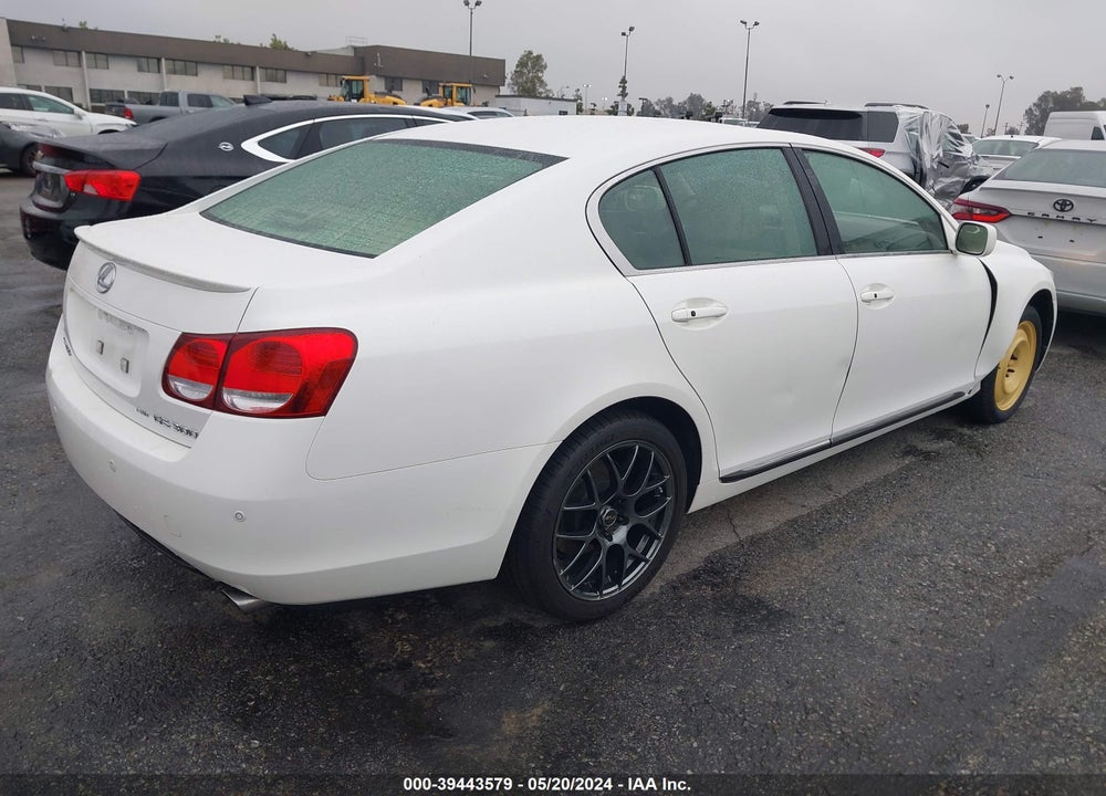 2006 LEXUS GS 300 VIN: JTHCH96S160016329