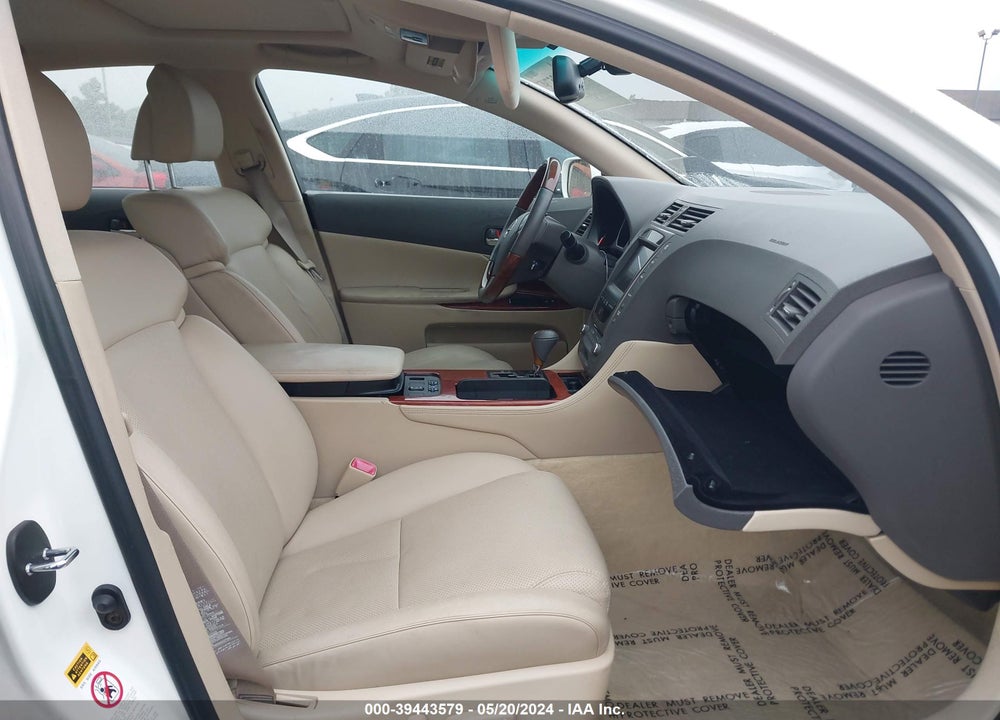2006 LEXUS GS 300 VIN: JTHCH96S160016329