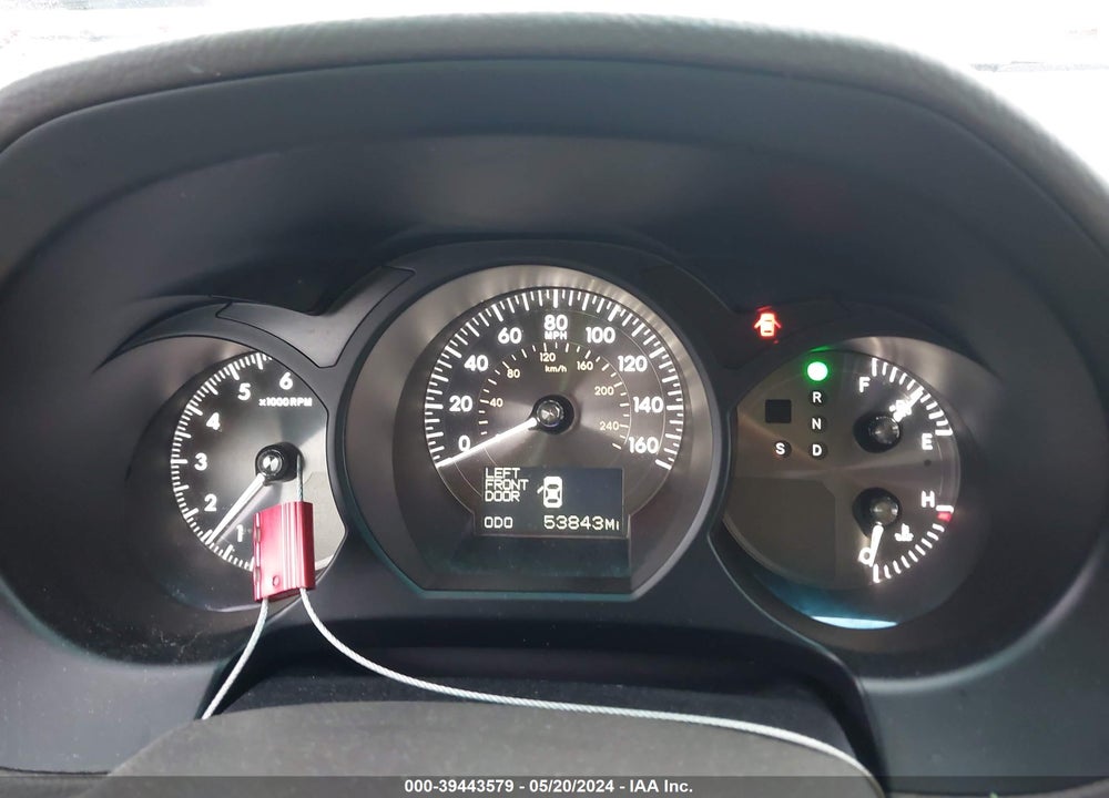 2006 LEXUS GS 300 VIN: JTHCH96S160016329