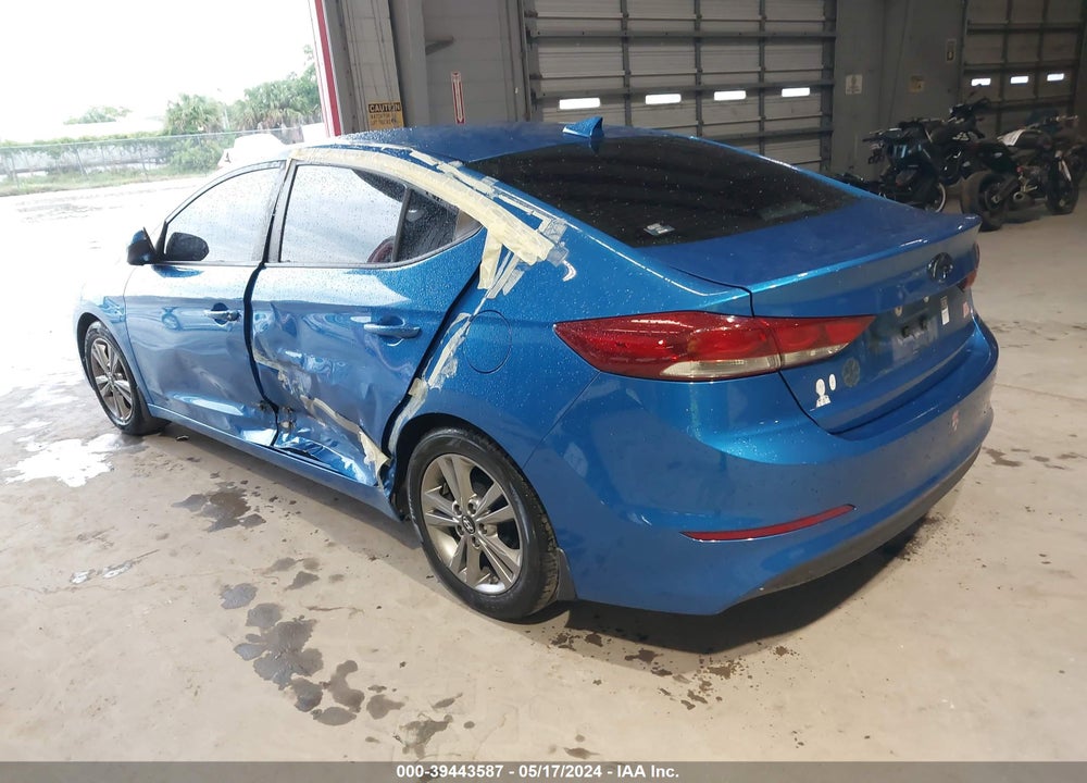 2017 HYUNDAI ELANTRA VALUE EDITION VIN: KMHD84LF6HU378390