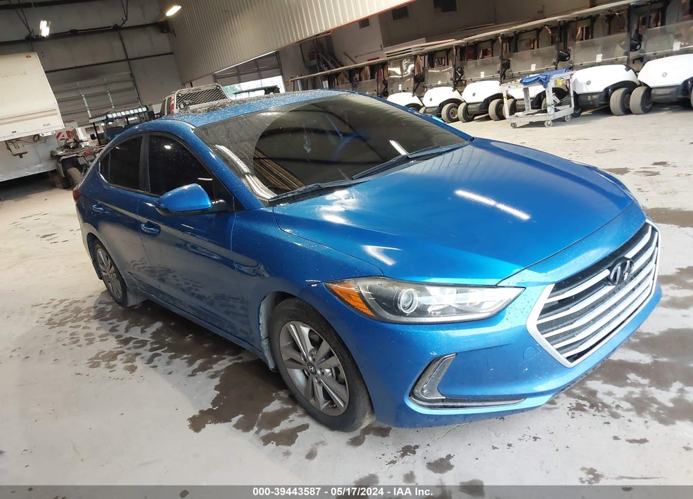 2017 HYUNDAI ELANTRA VALUE EDITION VIN: KMHD84LF6HU378390