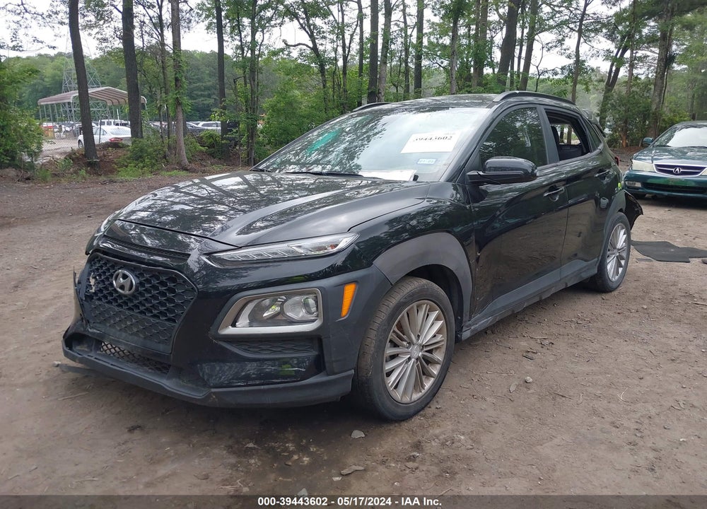 2019 HYUNDAI KONA SEL VIN: KM8K22AA3KU202716