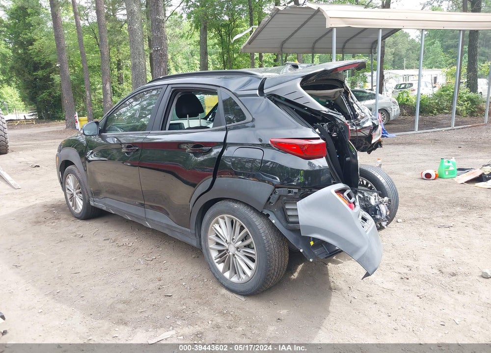 2019 HYUNDAI KONA SEL VIN: KM8K22AA3KU202716