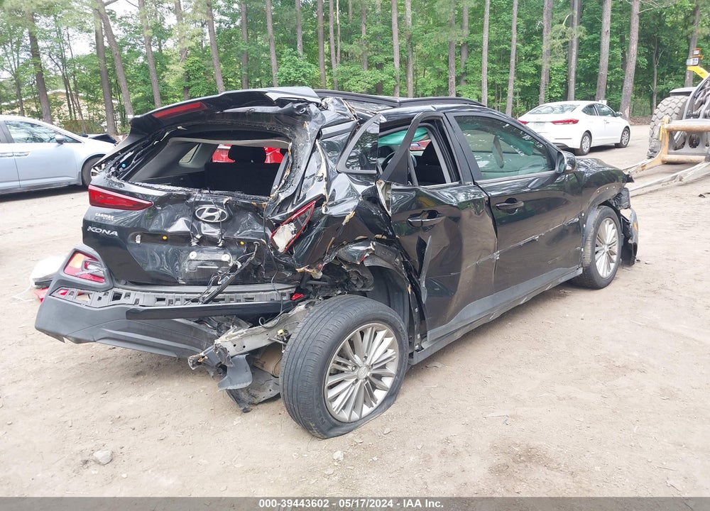 2019 HYUNDAI KONA SEL VIN: KM8K22AA3KU202716