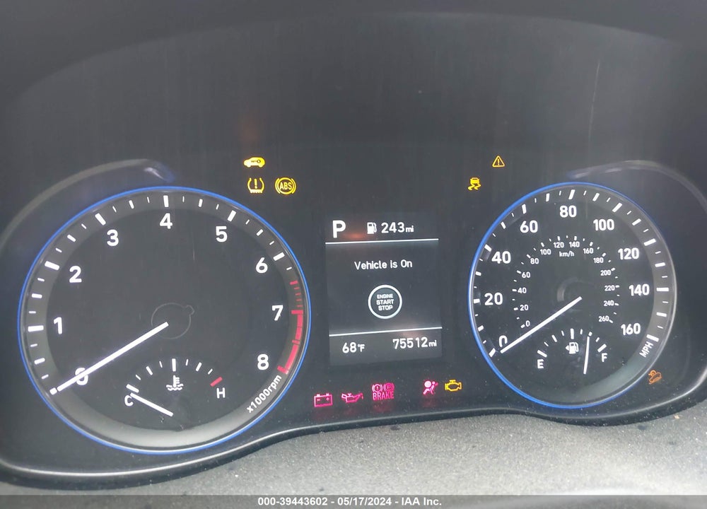 2019 HYUNDAI KONA SEL VIN: KM8K22AA3KU202716