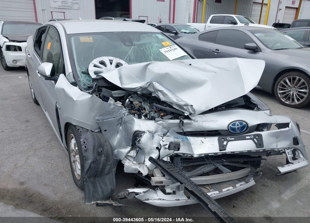 2021 TOYOTA PRIUS LE VIN: JTDKAMFU4M3146199