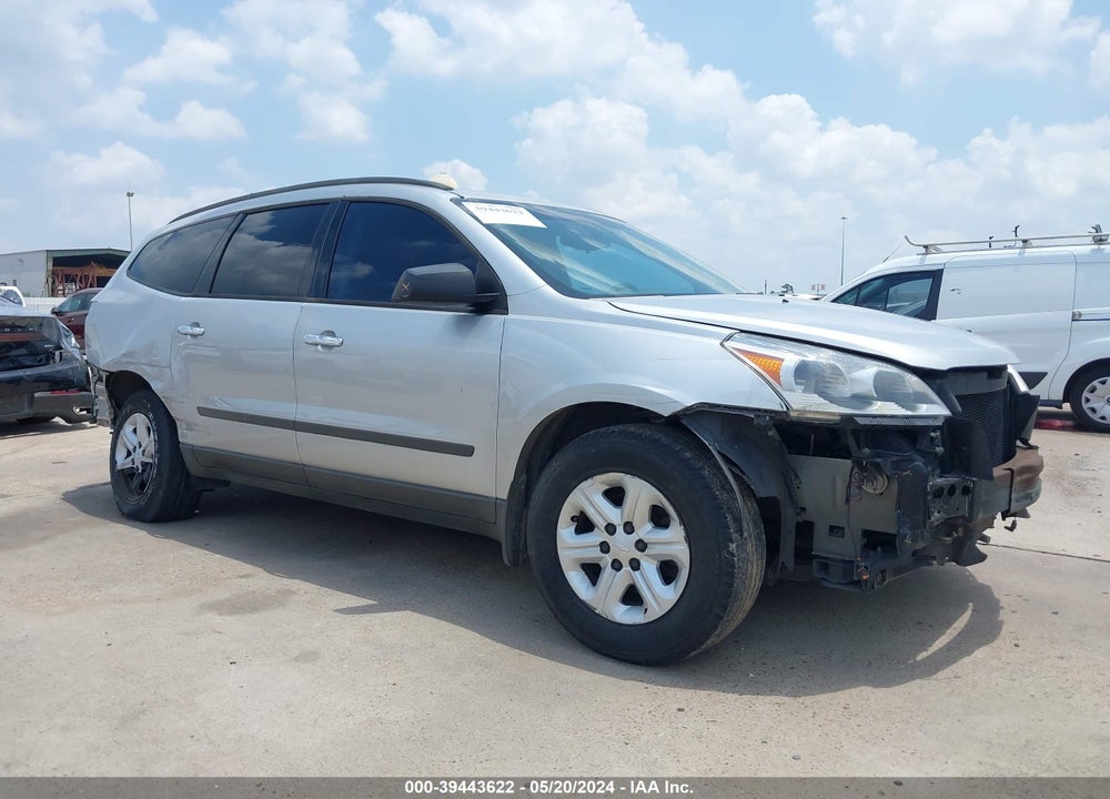 2011 CHEVROLET TRAVERSE LS VIN: 1GNKREED6BJ126536