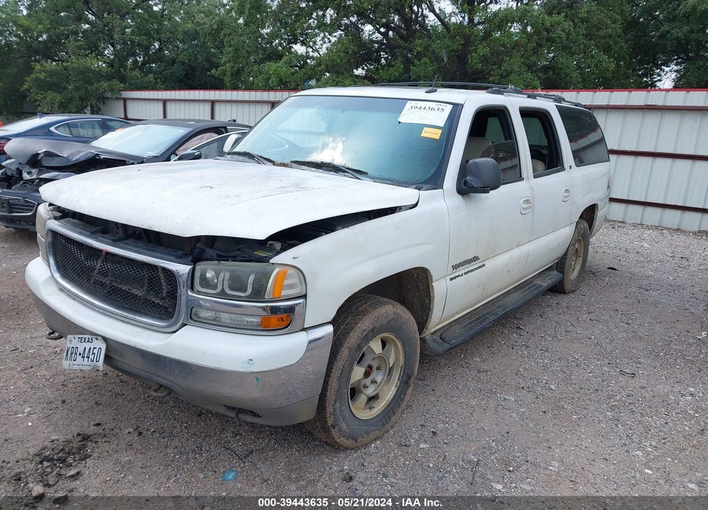 2002 GMC YUKON XL 1500 SLT VIN: 1GKFK16T72J269366