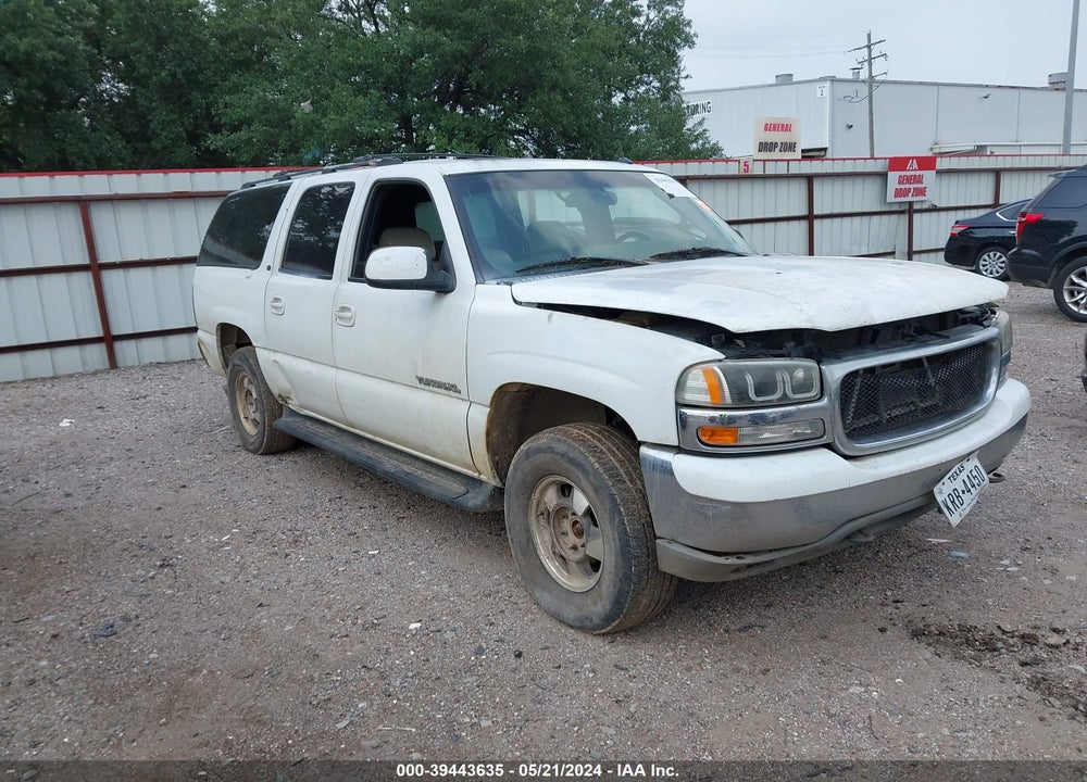 2002 GMC YUKON XL 1500 SLT VIN: 1GKFK16T72J269366