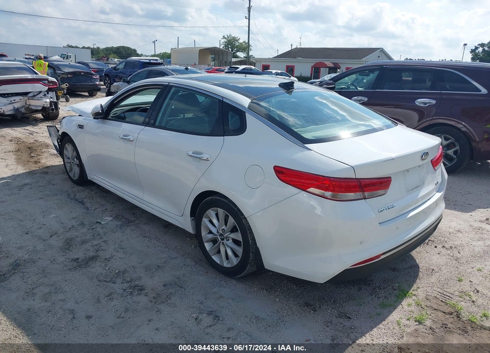 2016 KIA OPTIMA VIN: 5XXGU4L31GG064220