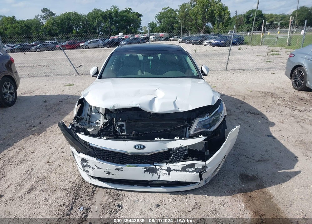 2016 KIA OPTIMA VIN: 5XXGU4L31GG064220