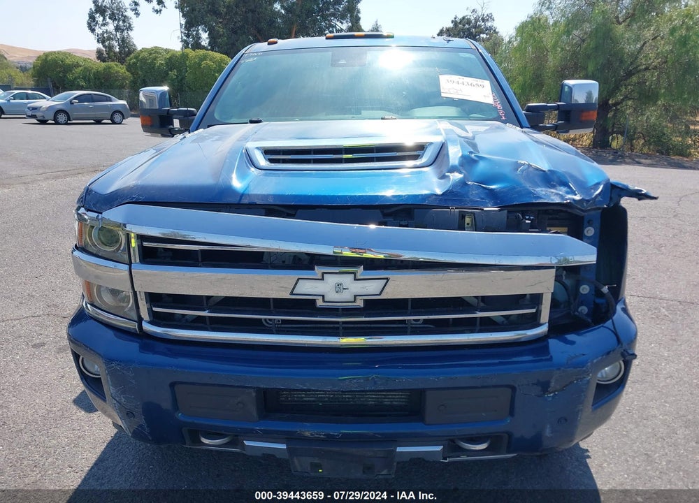 2018 CHEVROLET SILVERADO 3500HD HIGH COUNTRY VIN: 1GC4K1EY4JF251764