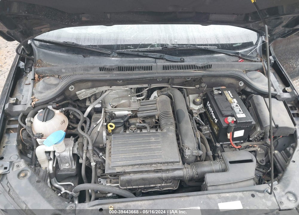 2017 VOLKSWAGEN JETTA 1.4T SE VIN: 3VWDB7AJ6HM310266