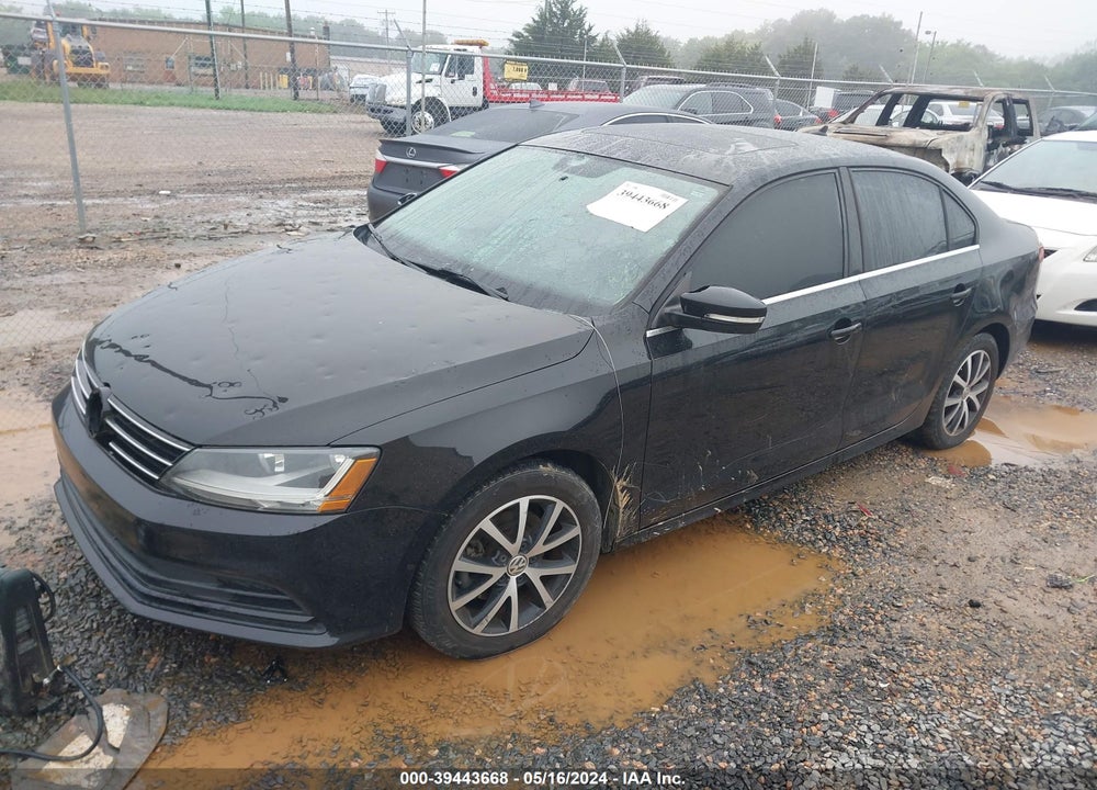 2017 VOLKSWAGEN JETTA 1.4T SE VIN: 3VWDB7AJ6HM310266