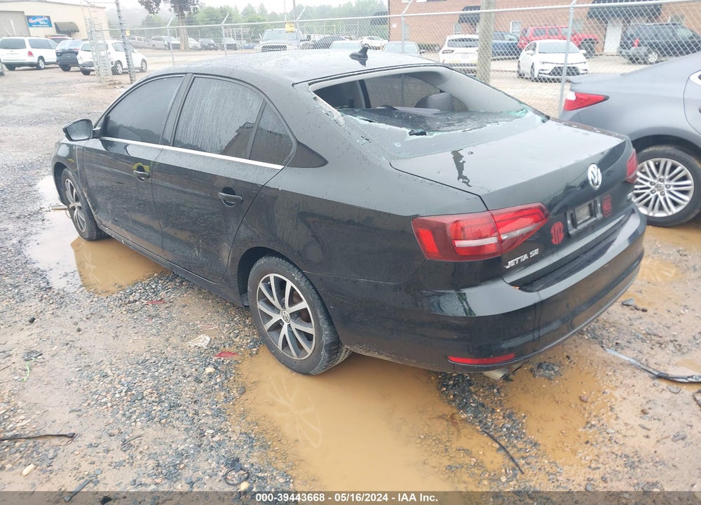 2017 VOLKSWAGEN JETTA 1.4T SE VIN: 3VWDB7AJ6HM310266