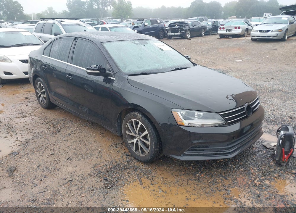2017 VOLKSWAGEN JETTA 1.4T SE VIN: 3VWDB7AJ6HM310266