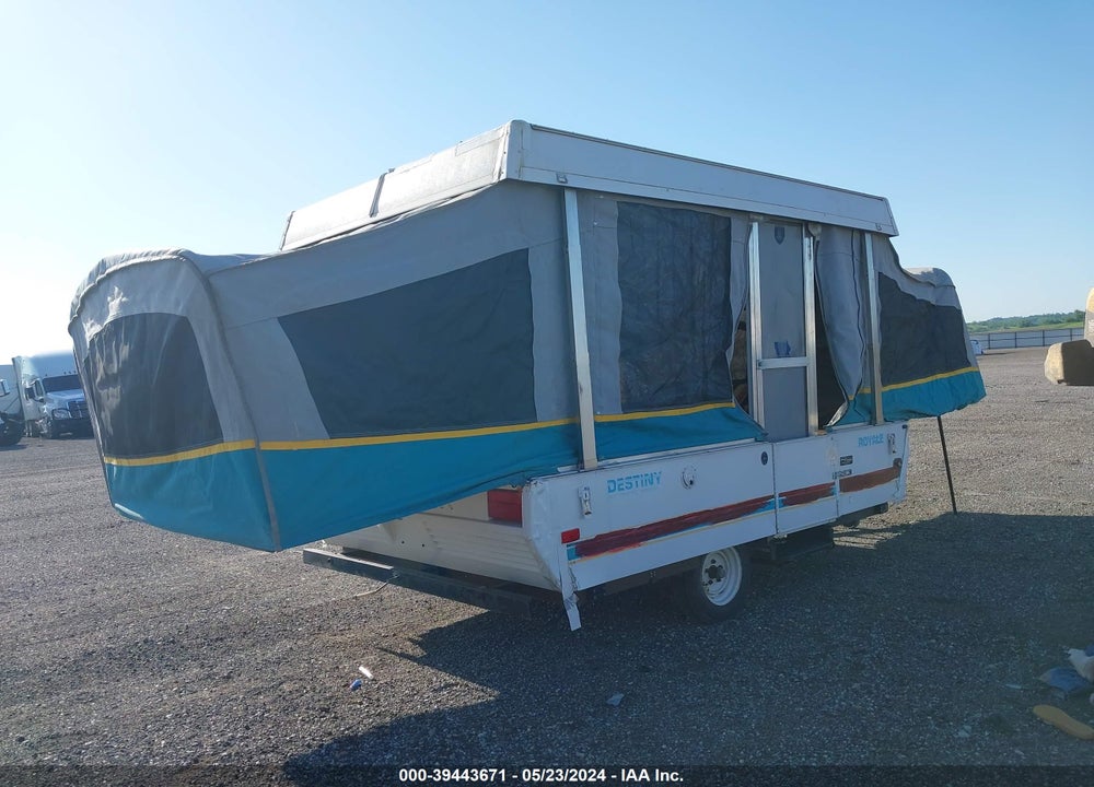 1994 COLEMAN DESTINY RO VIN: 4CE689E18R7239674