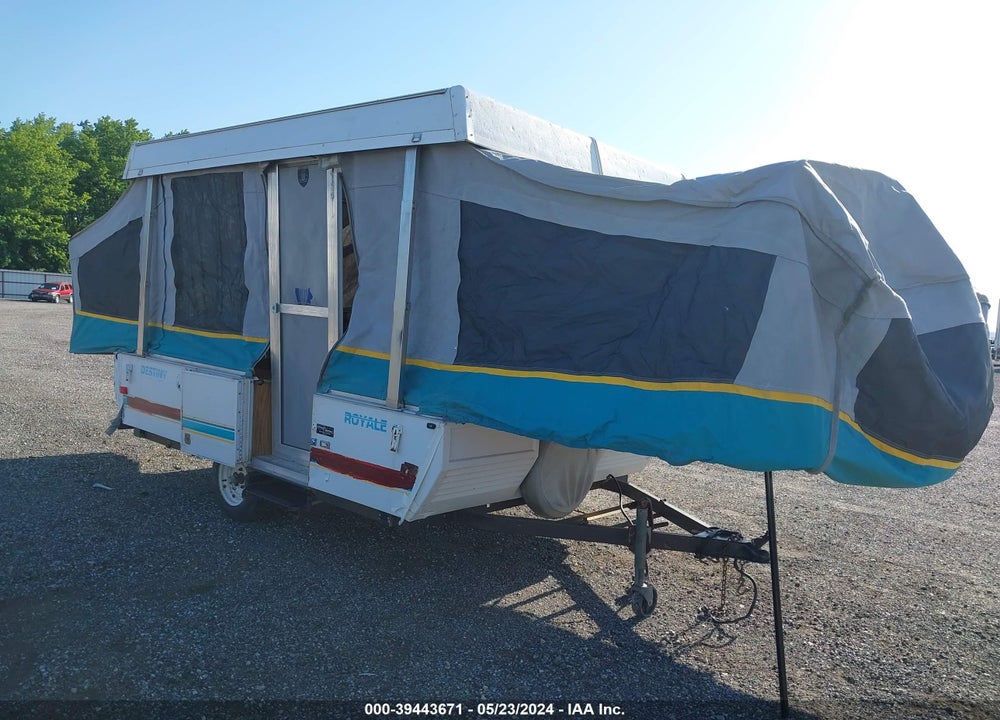 1994 COLEMAN DESTINY RO VIN: 4CE689E18R7239674