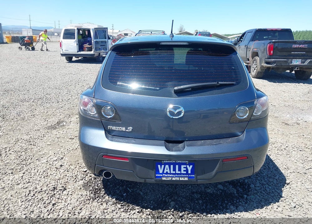 2008 MAZDA 3 S SPORT VIN: JM1BK343381105162