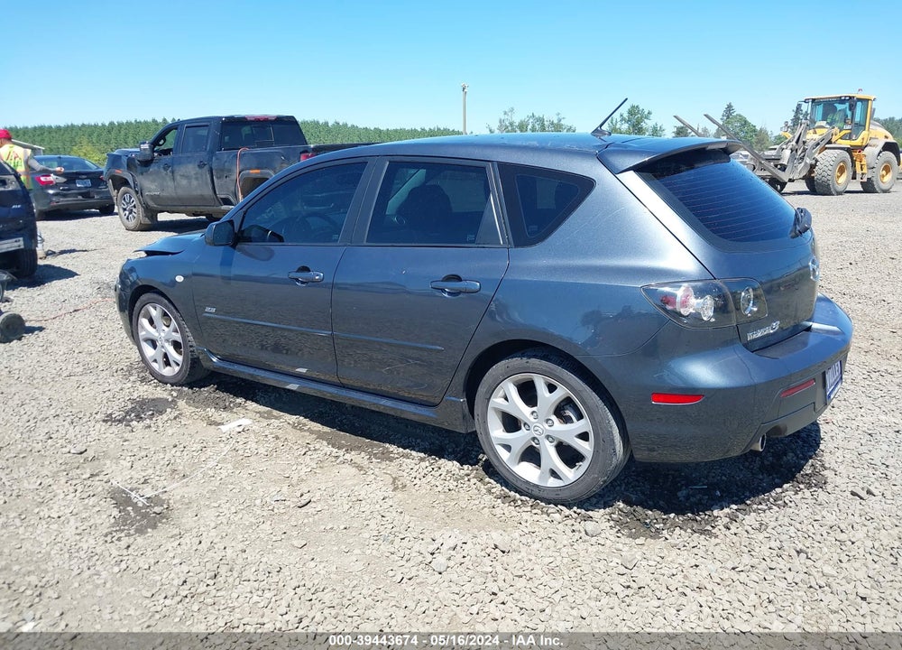 2008 MAZDA 3 S SPORT VIN: JM1BK343381105162