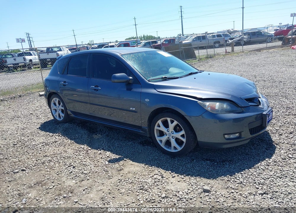 2008 MAZDA 3 S SPORT VIN: JM1BK343381105162