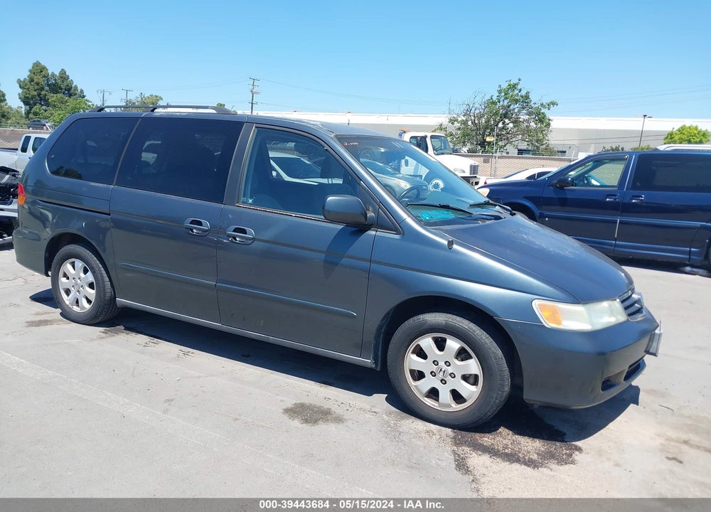 2003 HONDA ODYSSEY EX VIN: 5FNRL18633B105540