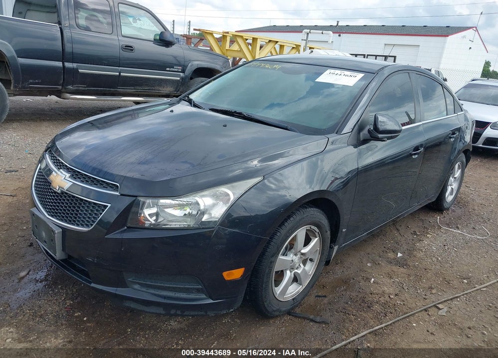 2014 CHEVROLET CRUZE 1LT AUTO VIN: 1G1PC5SB8E7284793