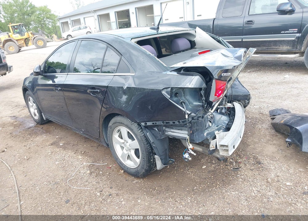 2014 CHEVROLET CRUZE 1LT AUTO VIN: 1G1PC5SB8E7284793