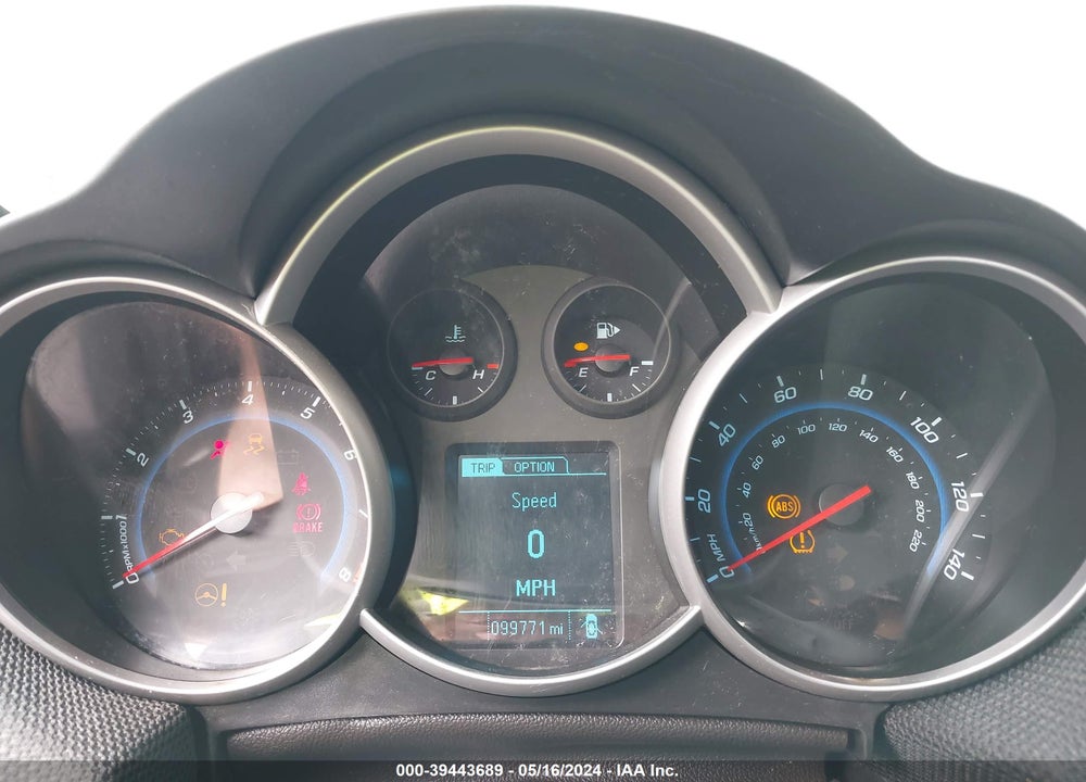 2014 CHEVROLET CRUZE 1LT AUTO VIN: 1G1PC5SB8E7284793