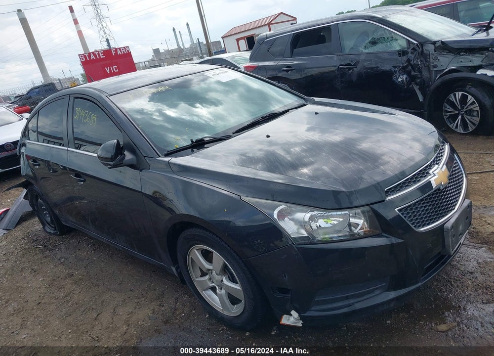 2014 CHEVROLET CRUZE 1LT AUTO VIN: 1G1PC5SB8E7284793