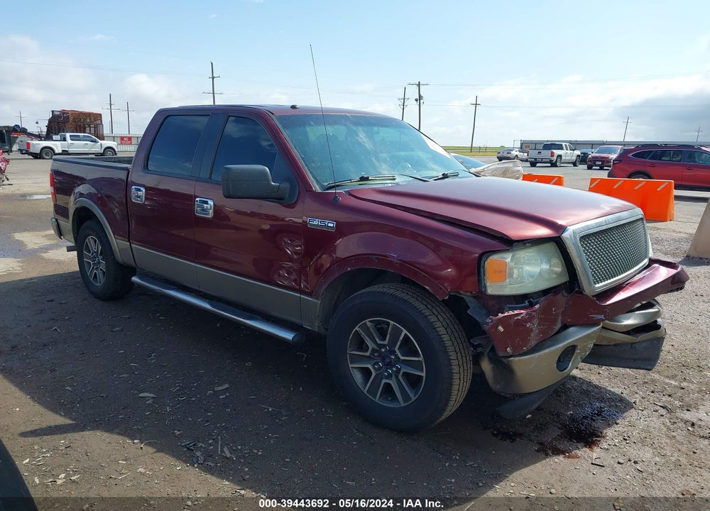 2006 FORD F-150 LARIAT/XLT VIN: 1FTPW12V96FB66051