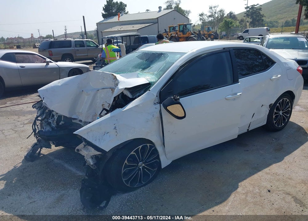 2014 TOYOTA COROLLA S PLUS VIN: 2T1BURHE9EC067890