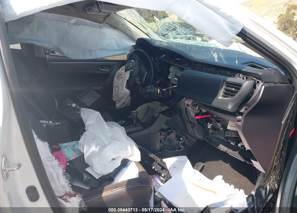 2014 TOYOTA COROLLA S PLUS VIN: 2T1BURHE9EC067890