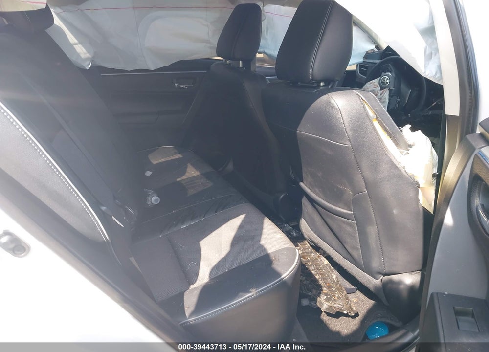 2014 TOYOTA COROLLA S PLUS VIN: 2T1BURHE9EC067890