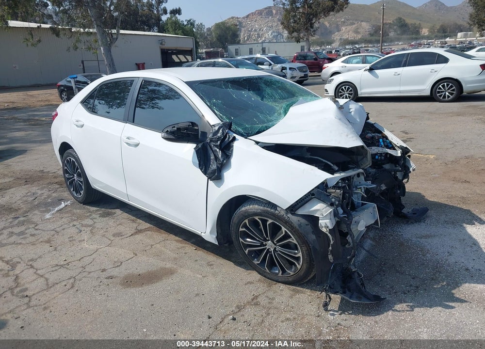 2014 TOYOTA COROLLA S PLUS VIN: 2T1BURHE9EC067890