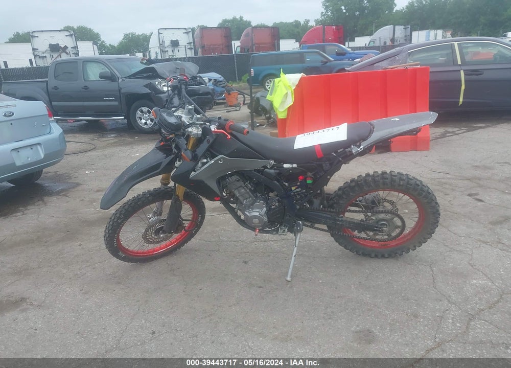 2015 HONDA CRF250 L VIN: MLHMD3816F5202502
