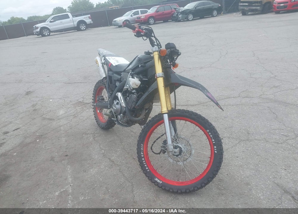 2015 HONDA CRF250 L VIN: MLHMD3816F5202502