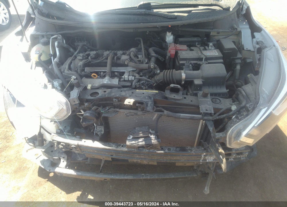 2021 NISSAN VERSA SV XTRONIC CVT VIN: 3N1CN8EV0ML869582