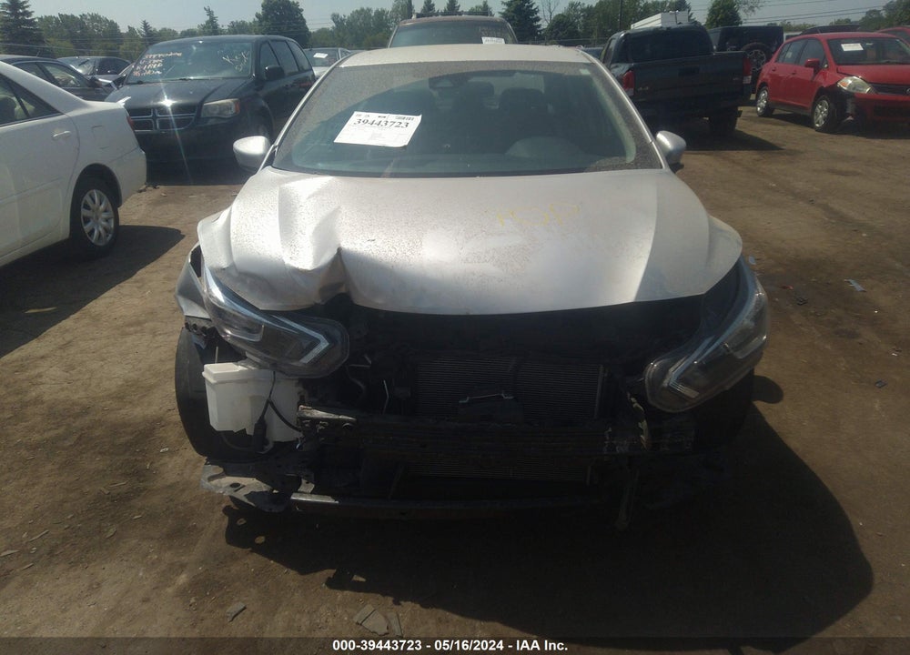 2021 NISSAN VERSA SV XTRONIC CVT VIN: 3N1CN8EV0ML869582
