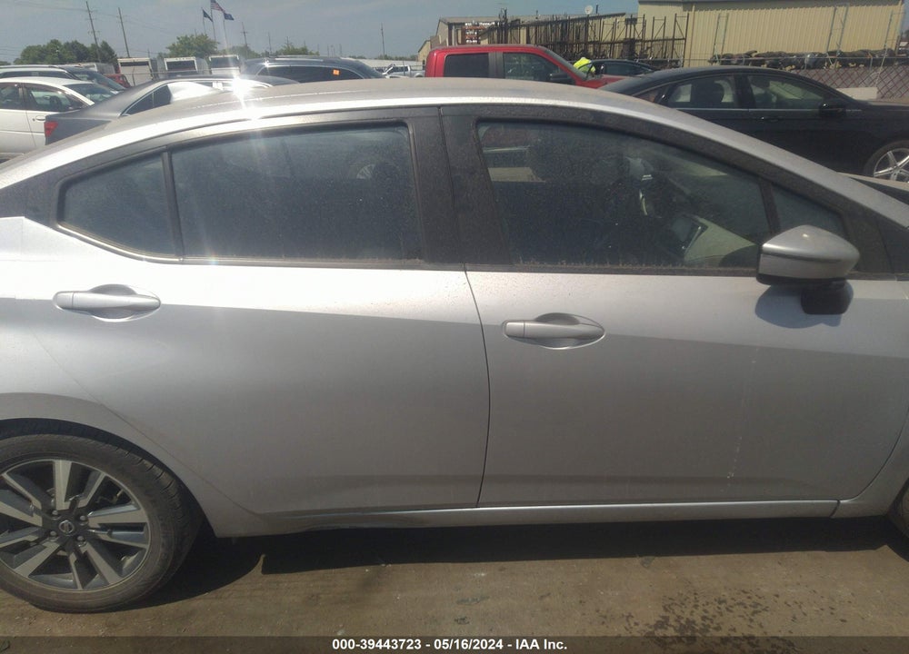2021 NISSAN VERSA SV XTRONIC CVT VIN: 3N1CN8EV0ML869582