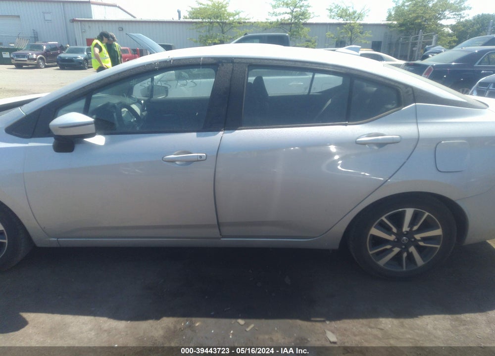 2021 NISSAN VERSA SV XTRONIC CVT VIN: 3N1CN8EV0ML869582