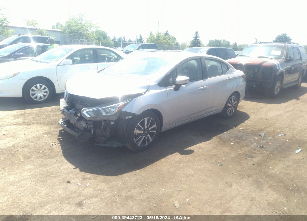 2021 NISSAN VERSA SV XTRONIC CVT VIN: 3N1CN8EV0ML869582